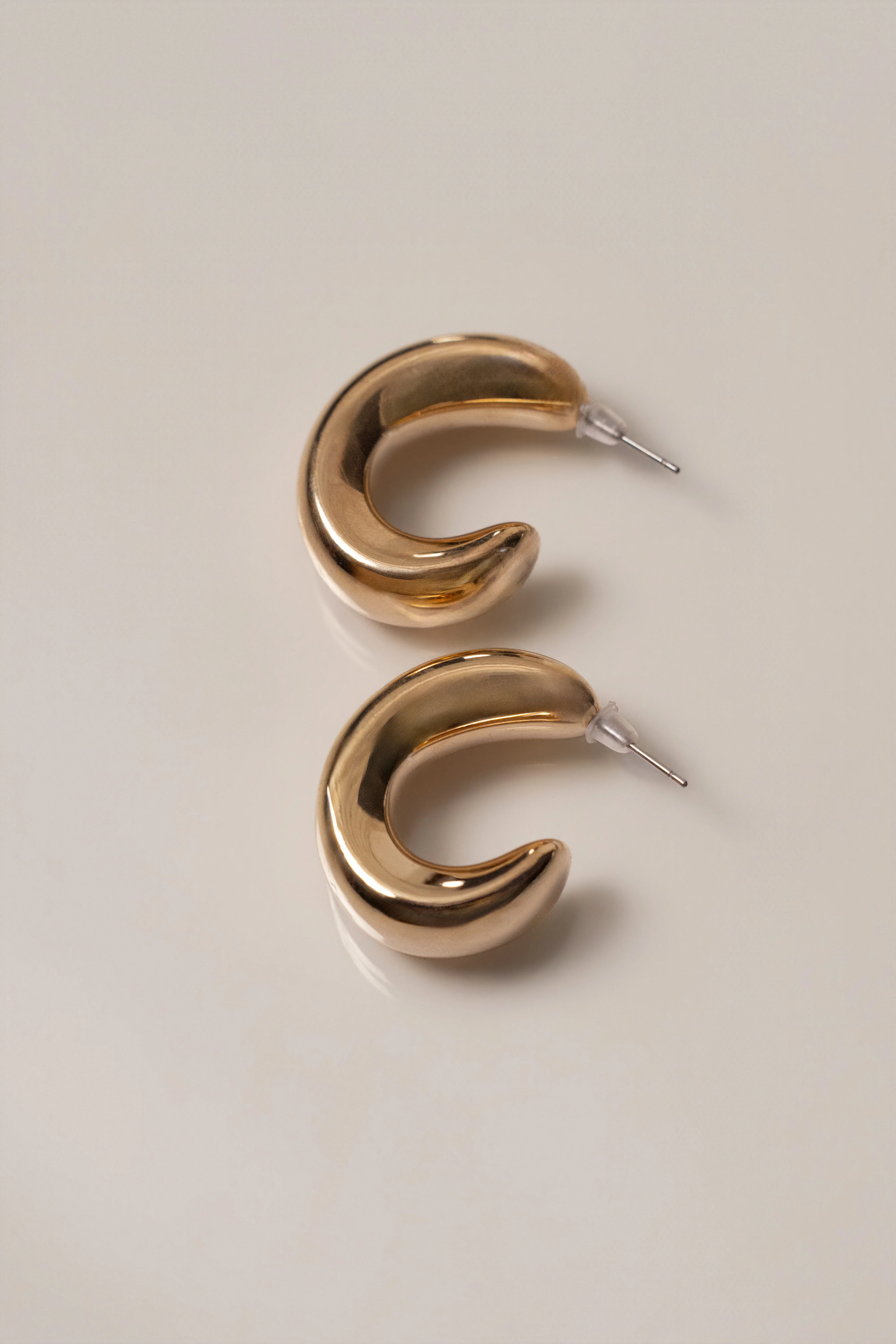 Gold Trace Earrings