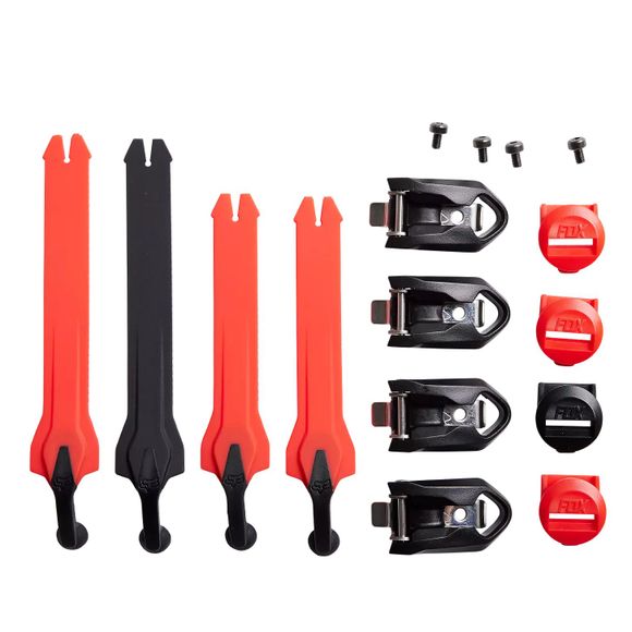 Fox COMP STRAP KIT boot buckle - BlackRef: fx5498 / 30376-110-os