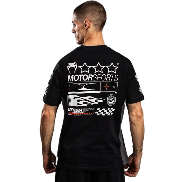 Venum MOTORSPORT Short-Sleeve T-Shirt - BlackRef : VEN0008