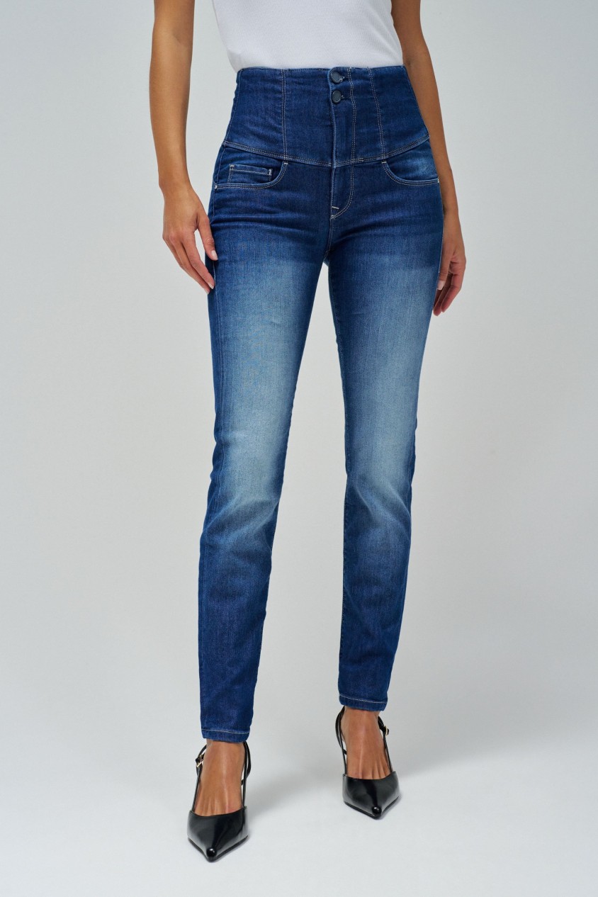 DIVA FAITH PUSH IN SKINNY JEANS