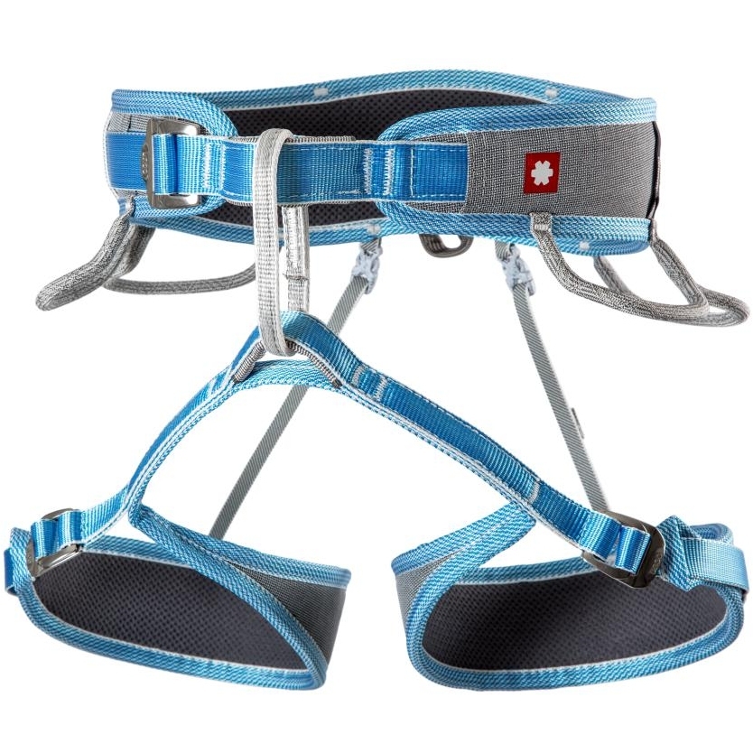Ocún Via Ferrata Twist Tech ECO Captur Pro Swivel Set - grey/blue
