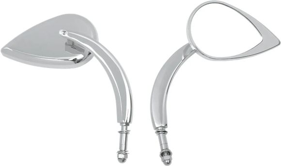Rearview Mirror Drag Specialties 06400387 UniversalRef: Drg02810A / 06400387