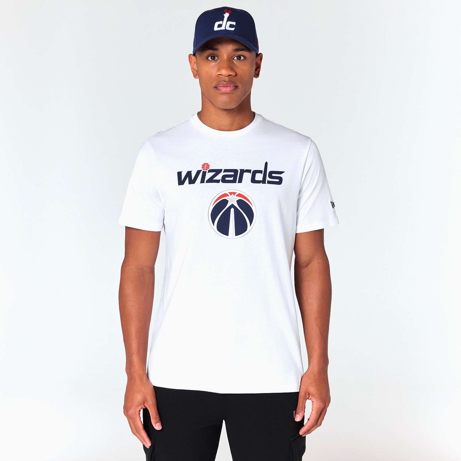 Washington Wizards Team Logo New Era NBA T-Shirt