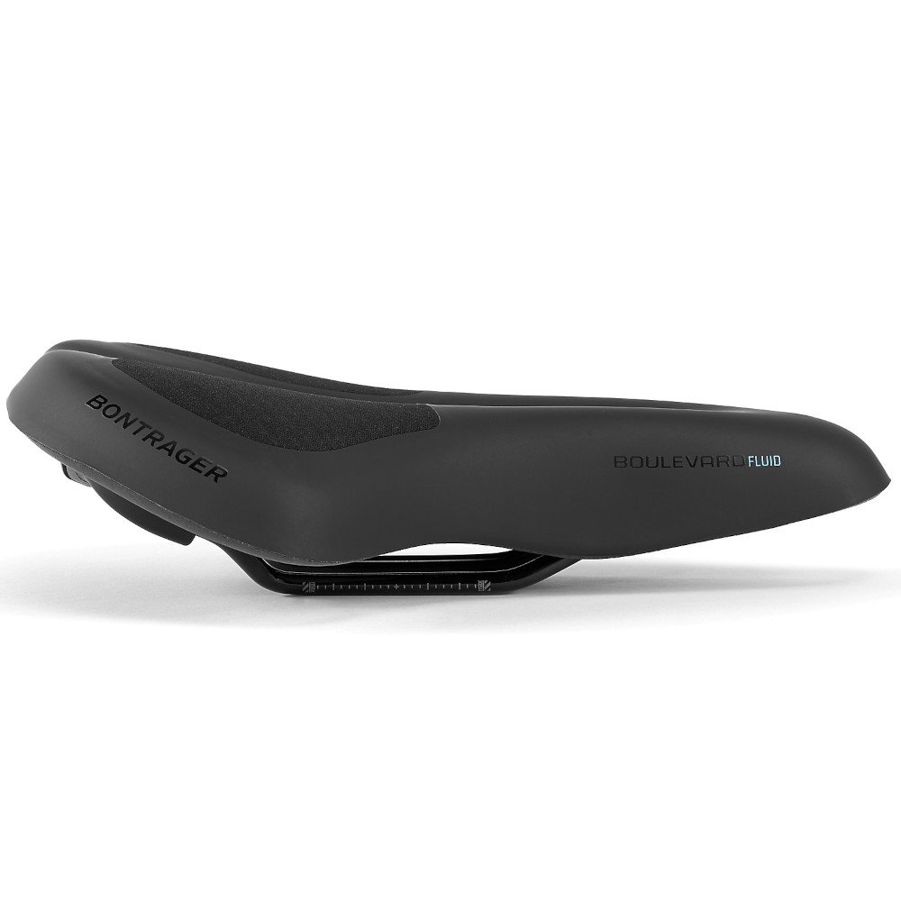Bontrager Boulevard Fluid Saddle - black