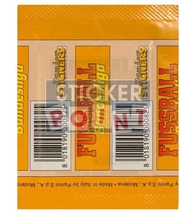 Panini Fussball Endphase 94 / 95 Packet With Stickers