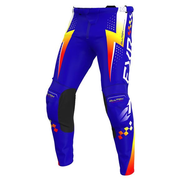 FXR CLUTCH PRO ROYAL 2026 cross pants - BlueRef : FXR1696