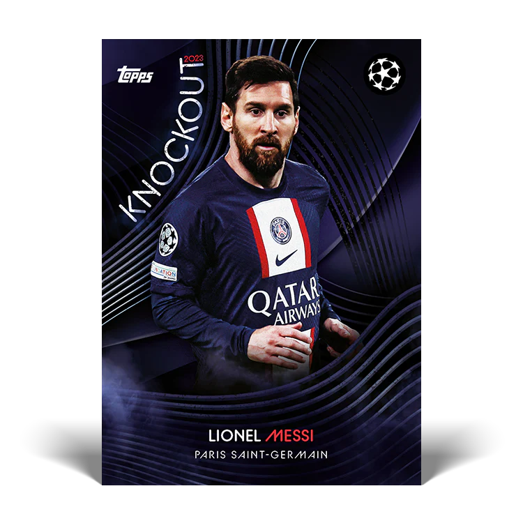 UEFA Champions League - Knockout 2023 - Topps UK
