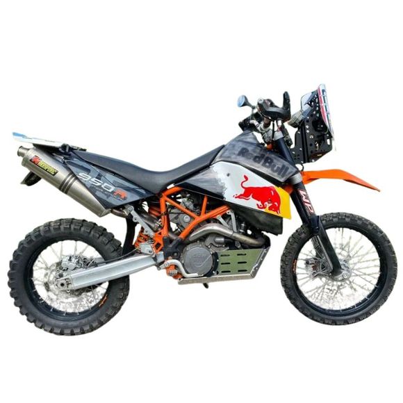 Motoboxer Aluminum engine guard - GrayRef: MTB0015