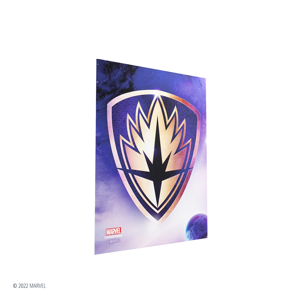 Marvel: Champions Fine Art Sleeves  – Guardians of the Galaxy Logo