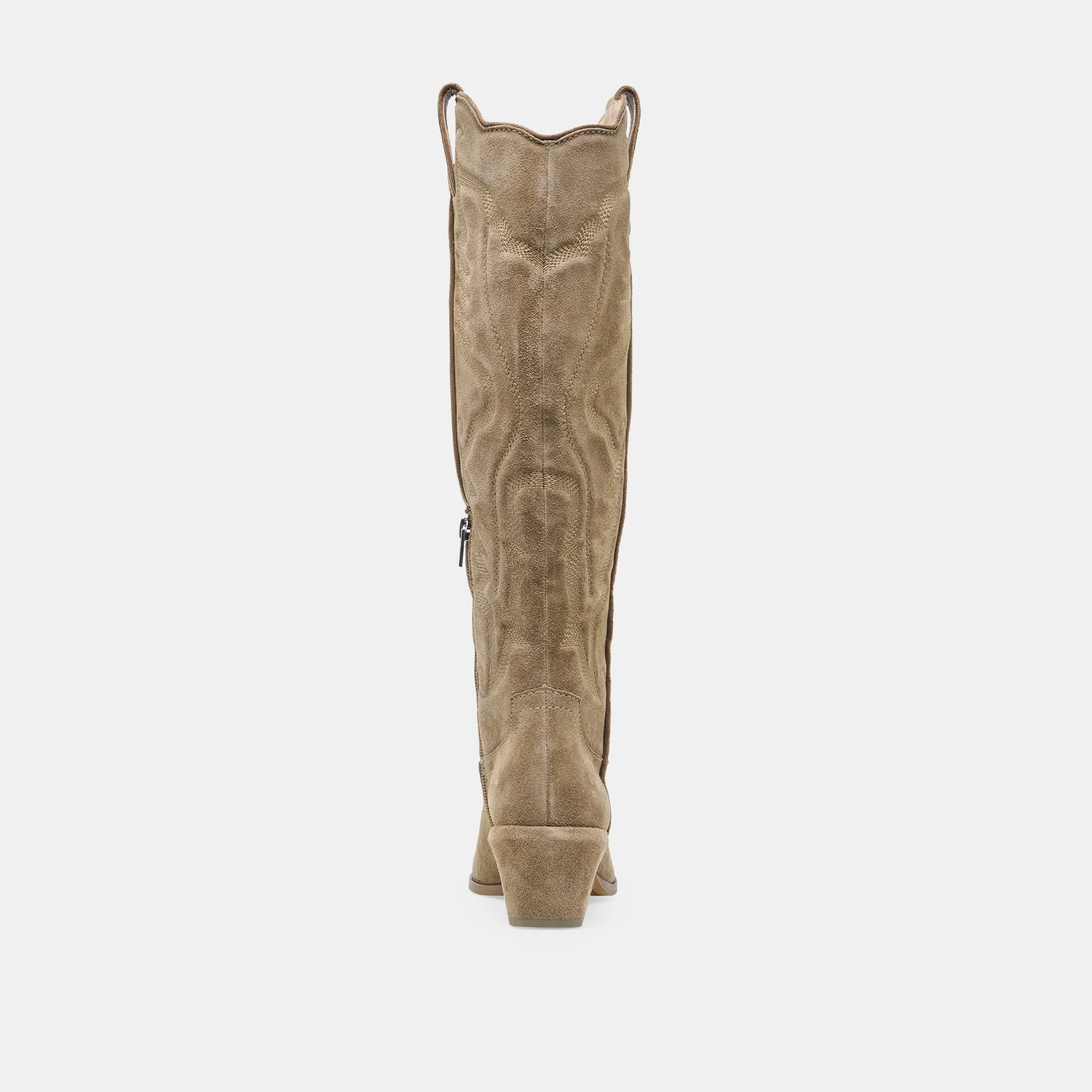 LUNI BOOTS TAUPE SUEDE