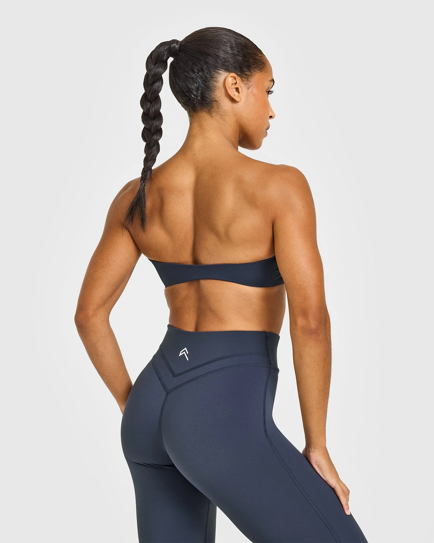 UnifiedMove™ Micro Bandeau Bralette | True Blue