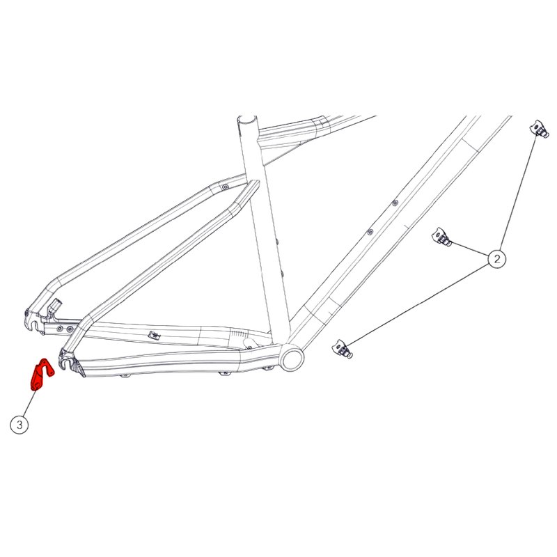 BMC Derailleur Hanger #55 - 301089