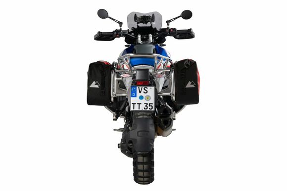 Touratech Endurance saddlebags - black support included - RedBMW 1300 R 1300 GS - 2023 - 2026Ref: Trt01301A / 01-035-6961-0