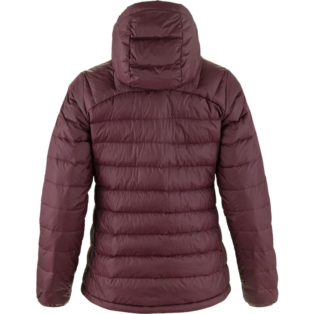 Fjällräven Expedition Pack Down Hoodie Jacket Women - port