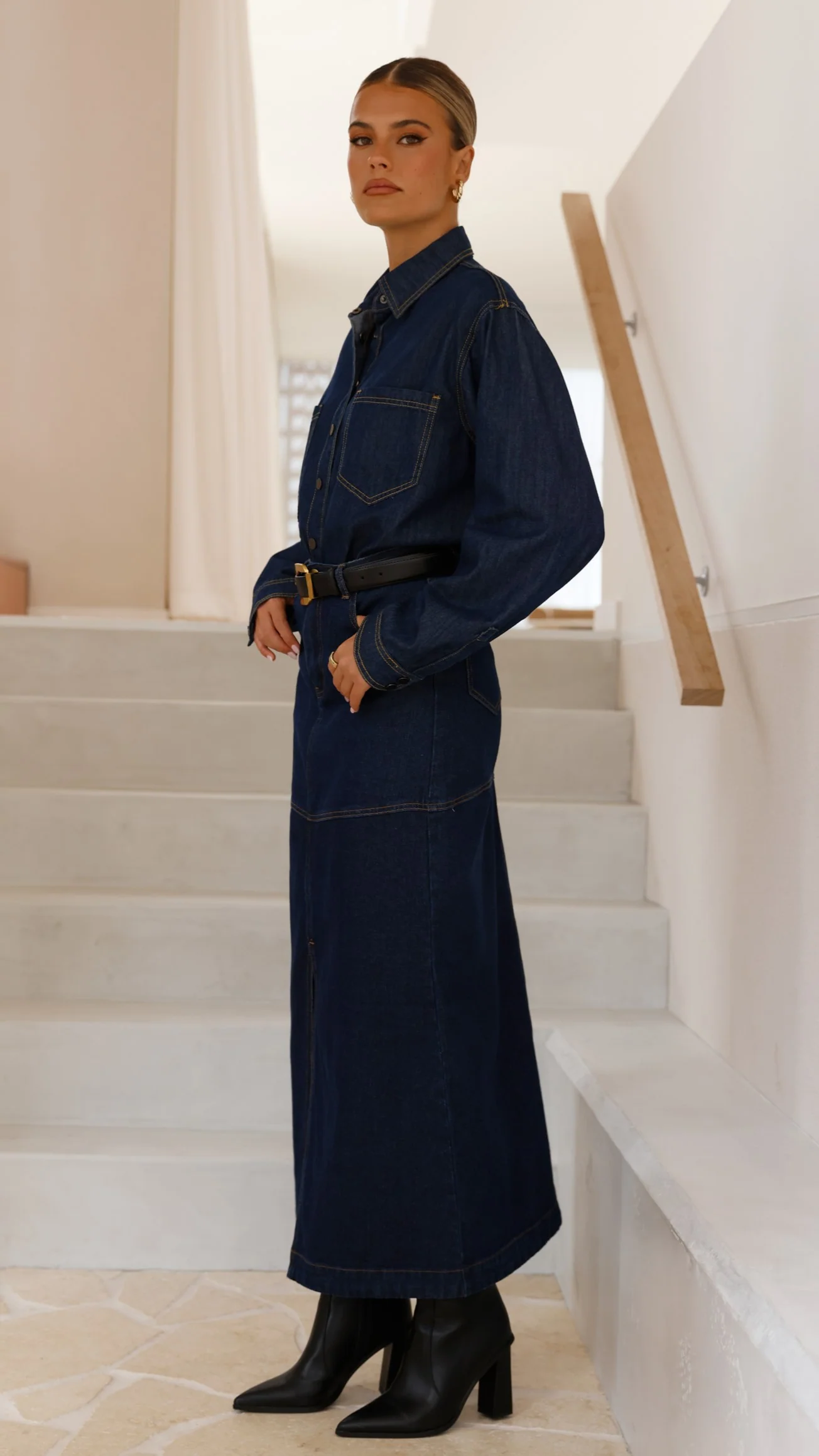 Sylas Jacket - Indigo