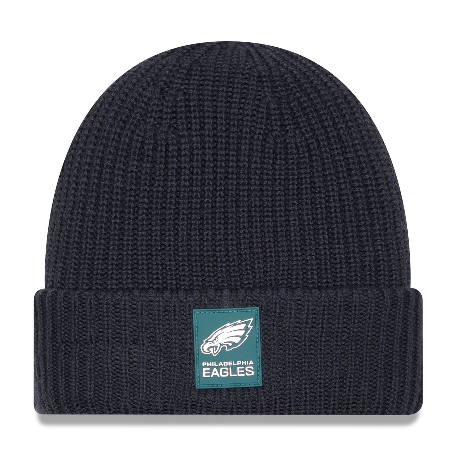 Philadelphia Eagles 2025 NFL Sideline Steel Clouds Cuff Knit Beanie