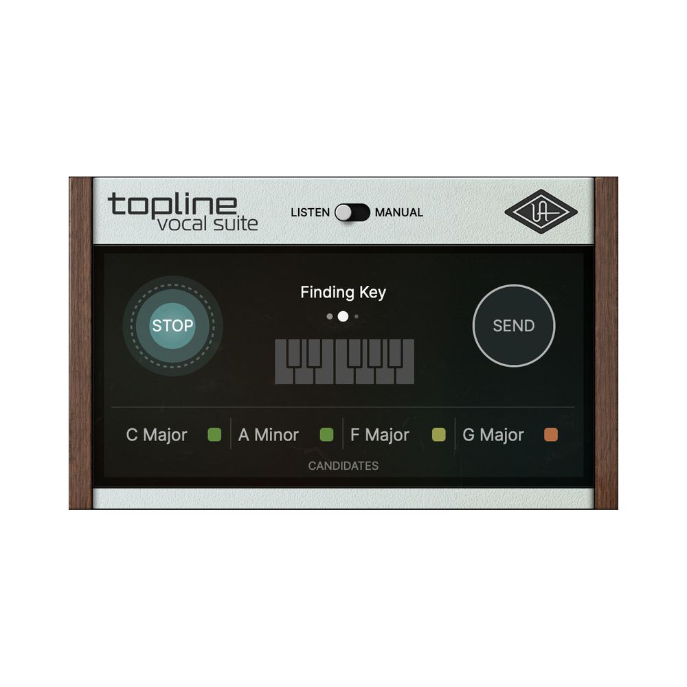 Universal Audio Topline Vocal Suite – Thomann Ireland