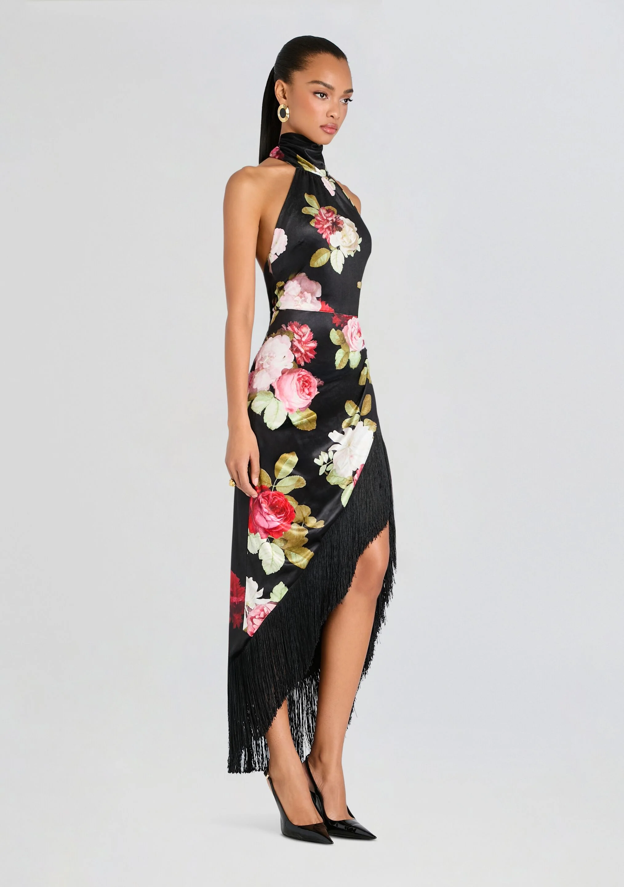 Winrey Velvet Dress