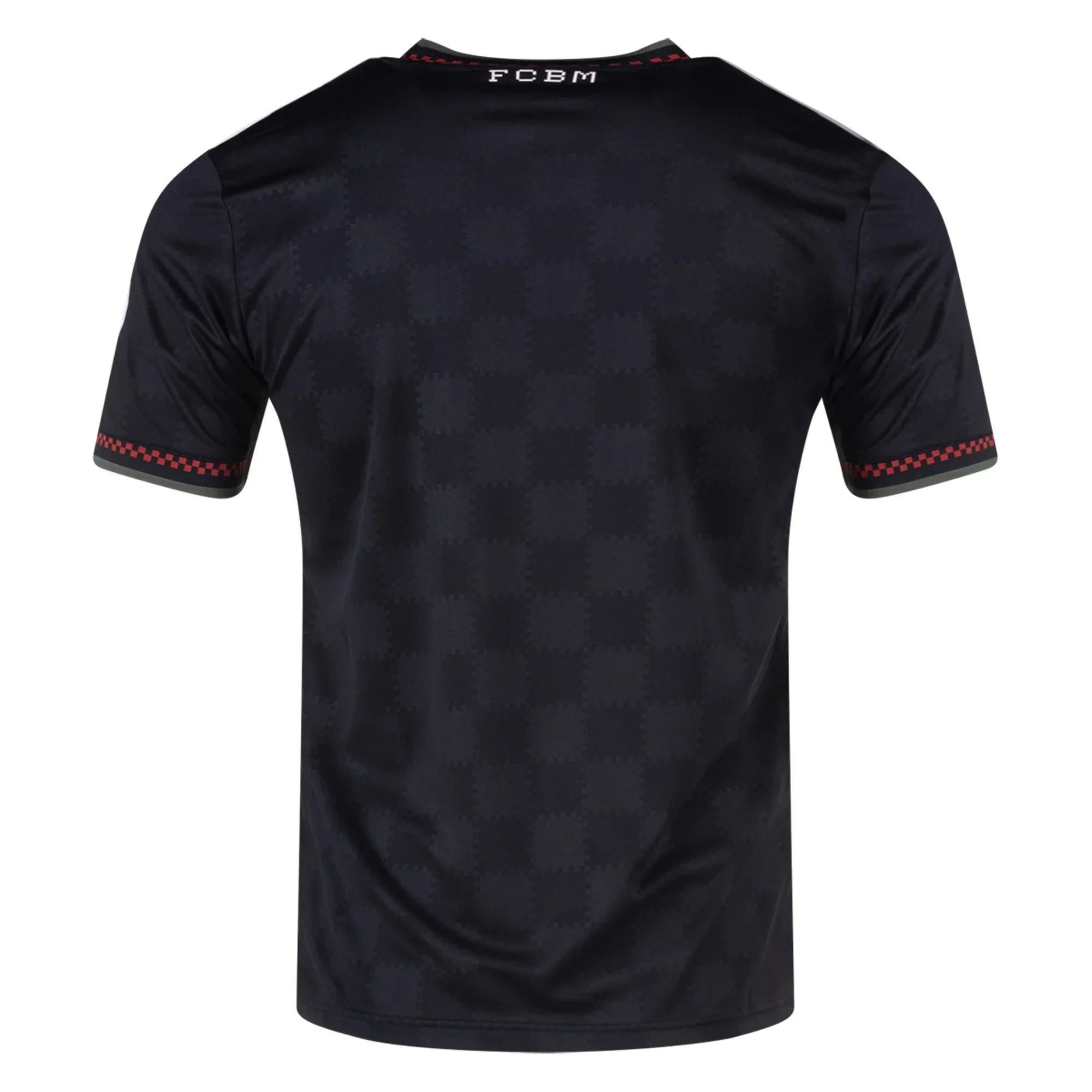 Bayern Munich Third Jersey 25/26 (Black/Olive Green)