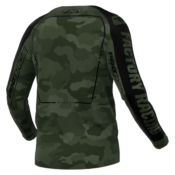 2024 FXR cross 24 MX Jersey - Green / BlackRef: FXR0433