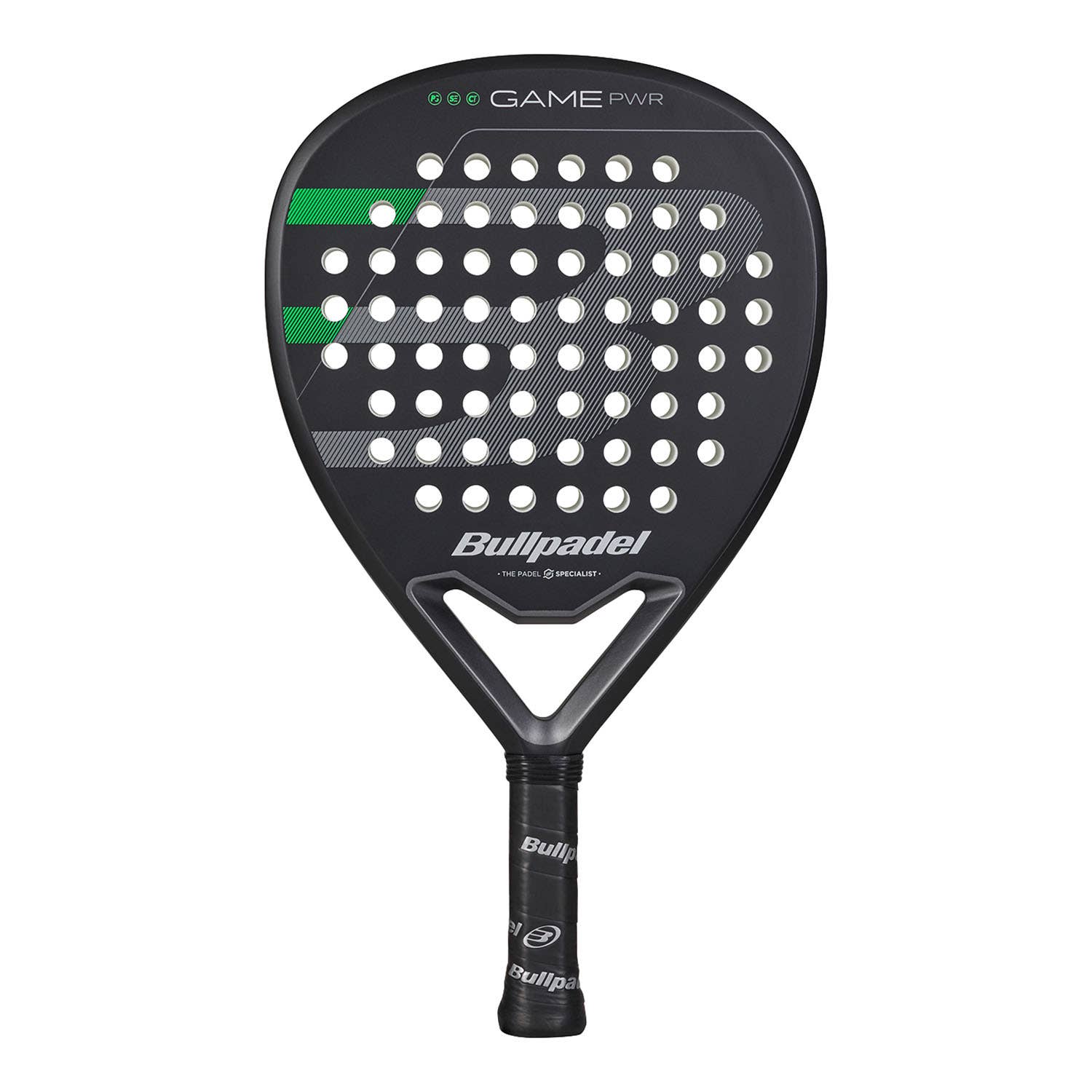 BULLPADEL GAME POWER BLACK