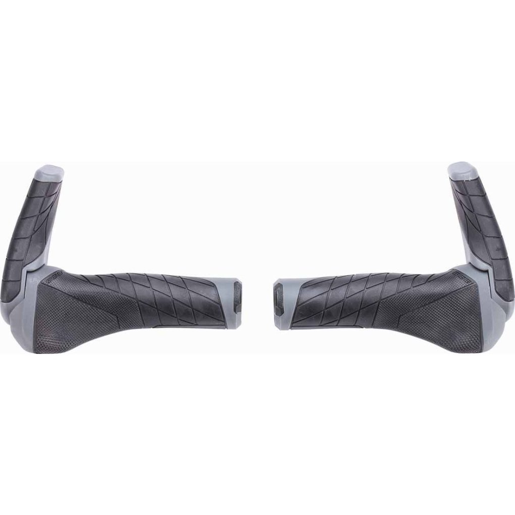 BBB Cycling ErgoTechSet BHG-87 Bar Grips - 133 mm - black/grey