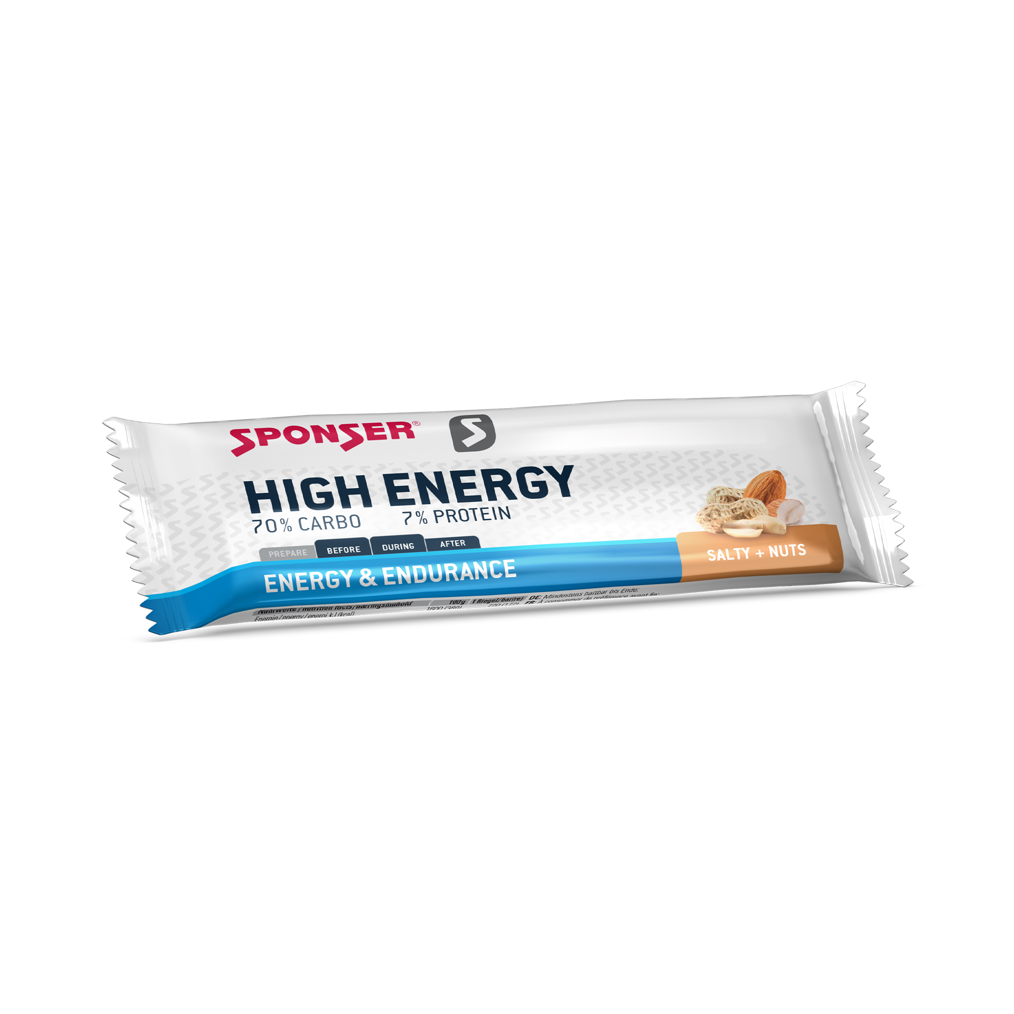 High Energy Bar Salty-Nuts