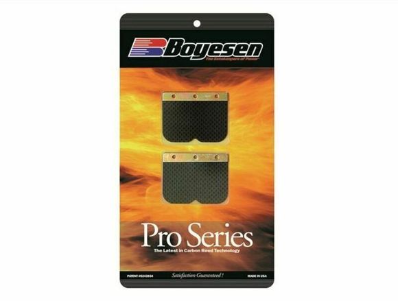 Clapets carbone Boyesen Pro SeriesRef : BOY00190A / 1118254