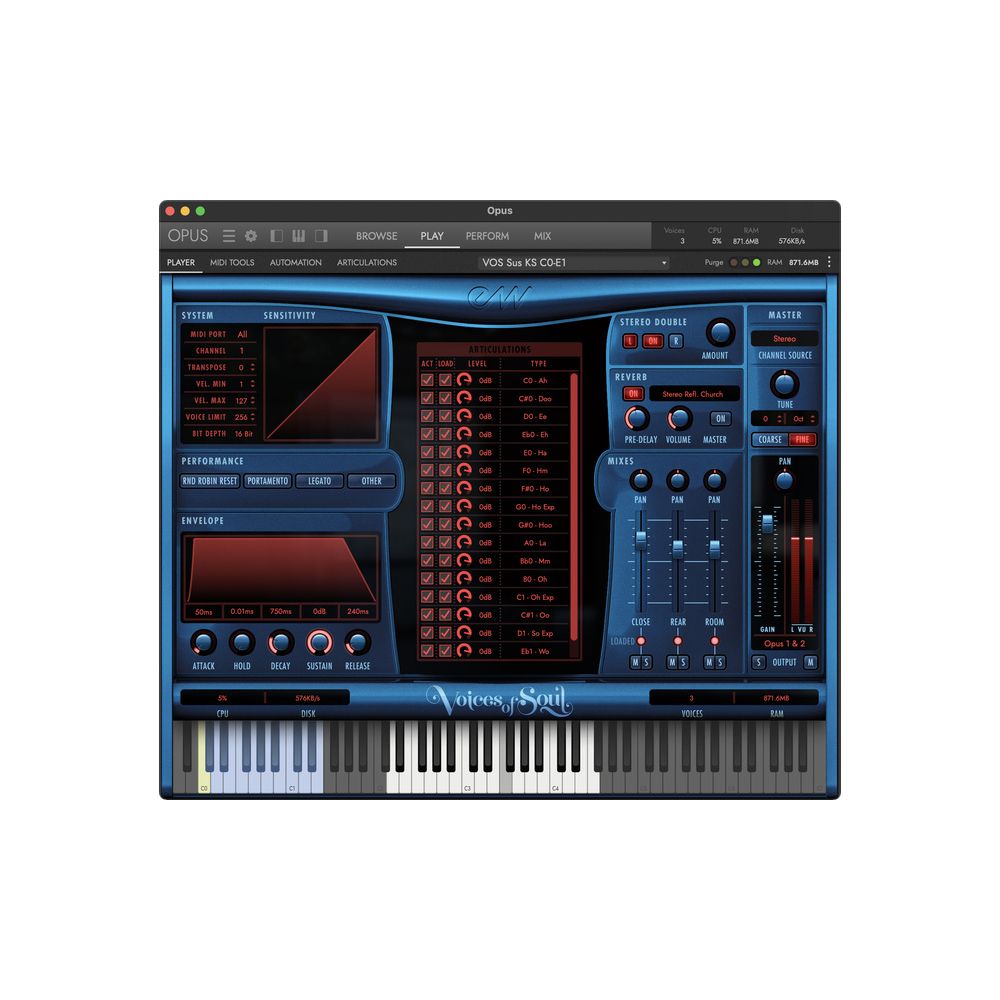 EastWest Voices Of Soul – Thomann Ireland