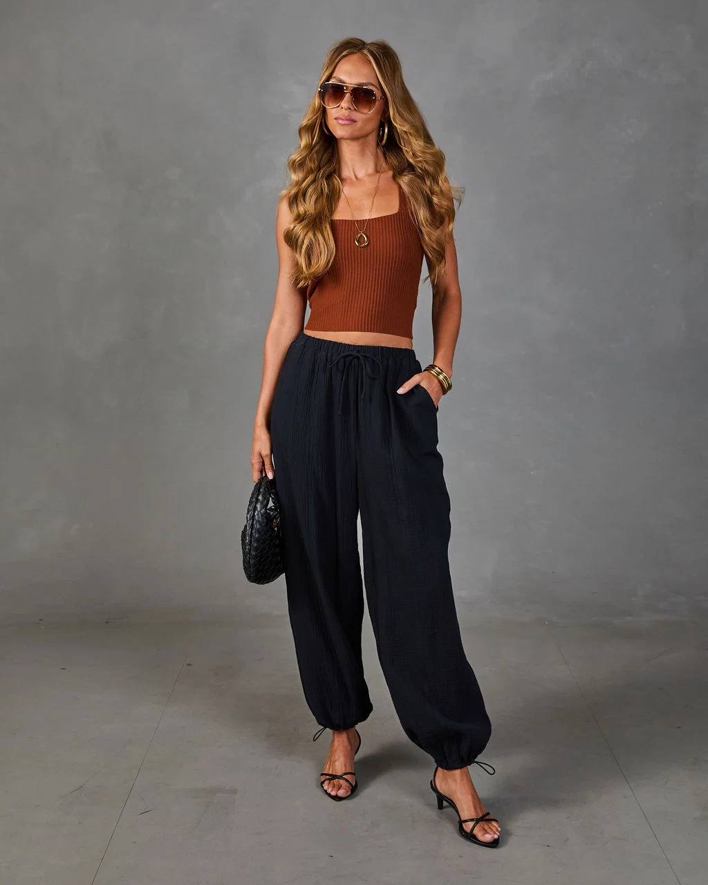 Soluna Coast Drawstring Balloon Pants