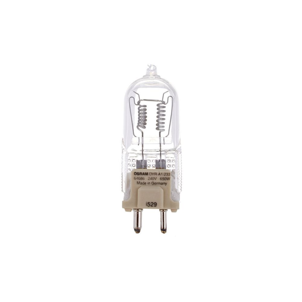 Osram 64686 650W 240V GY9,5 DYR – Thomann Ireland
