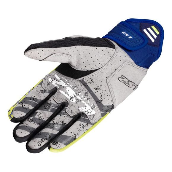 Ls2 Ravine Gloves - Black / BlueRef: LS1393