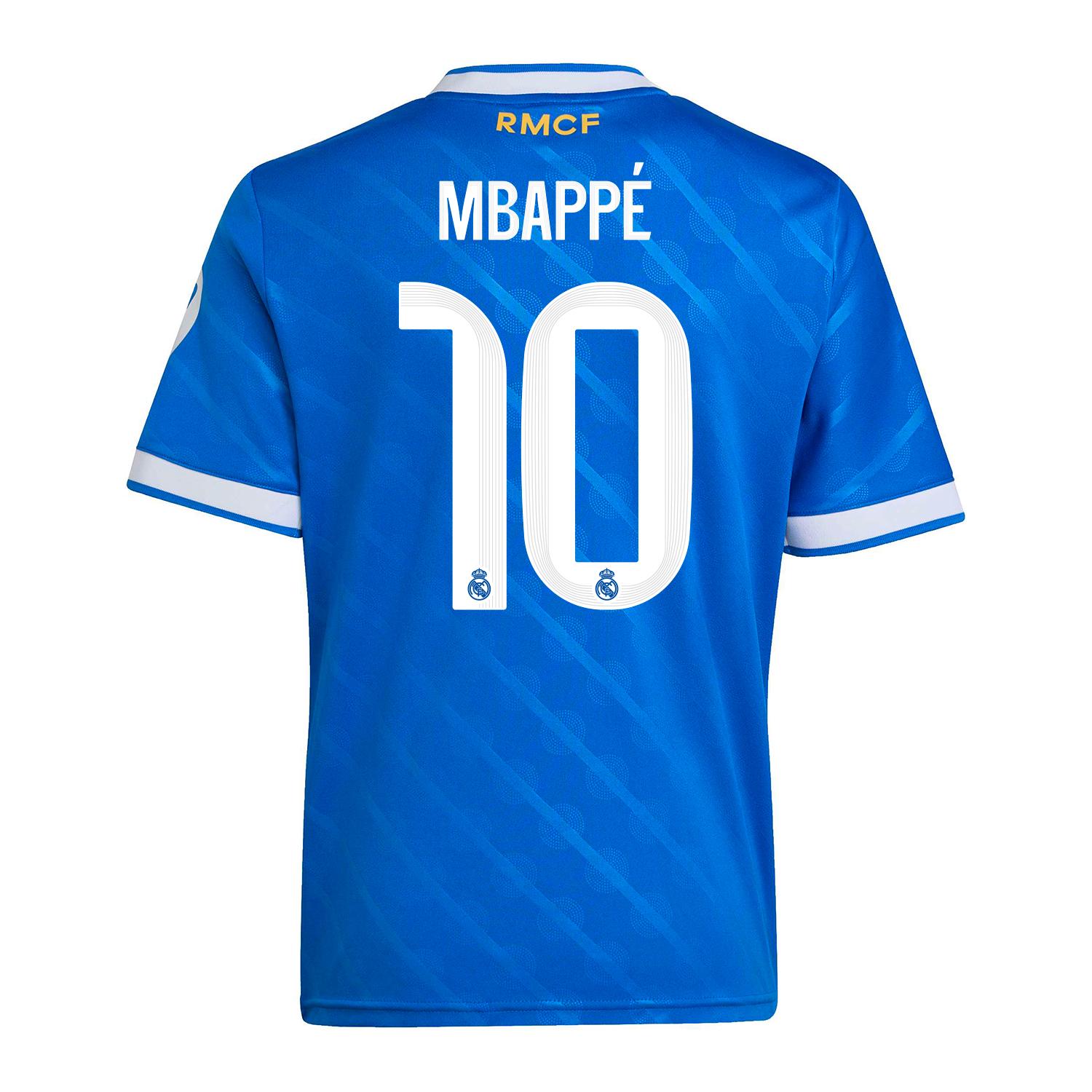 Kids Third Jersey 25/26 Blue