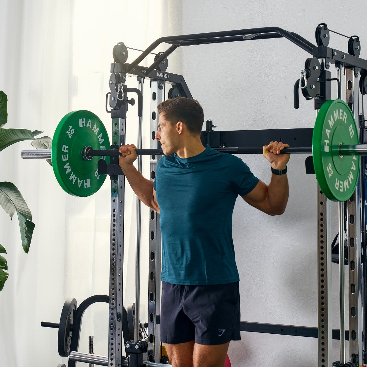 Multi-gym Autark Smith Machine Multi