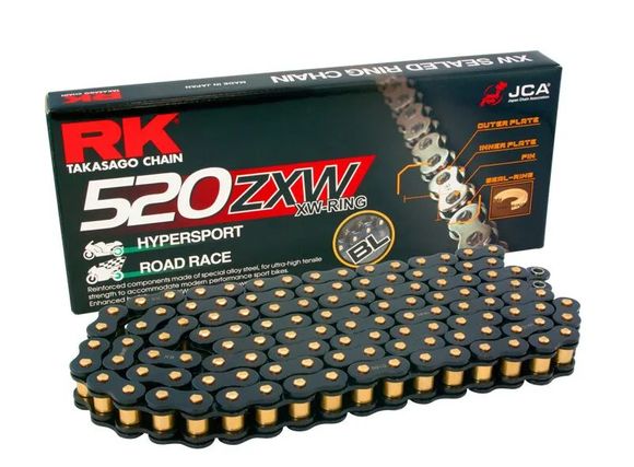 Chaîne Rk Série ZXW 120 maillons 520 UniverselRef : RK00080A / 12231435