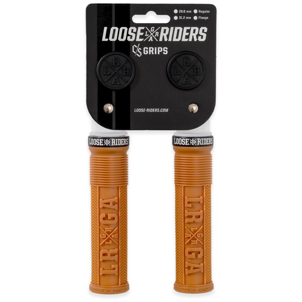 Loose Riders C/S Regular Grips - gum rubber