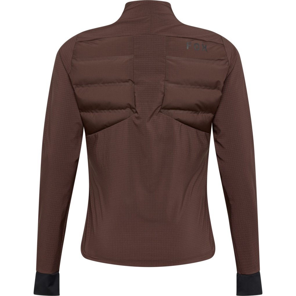 FOX Flexair Fire Hybrid MTB Jacket Women - cocoa