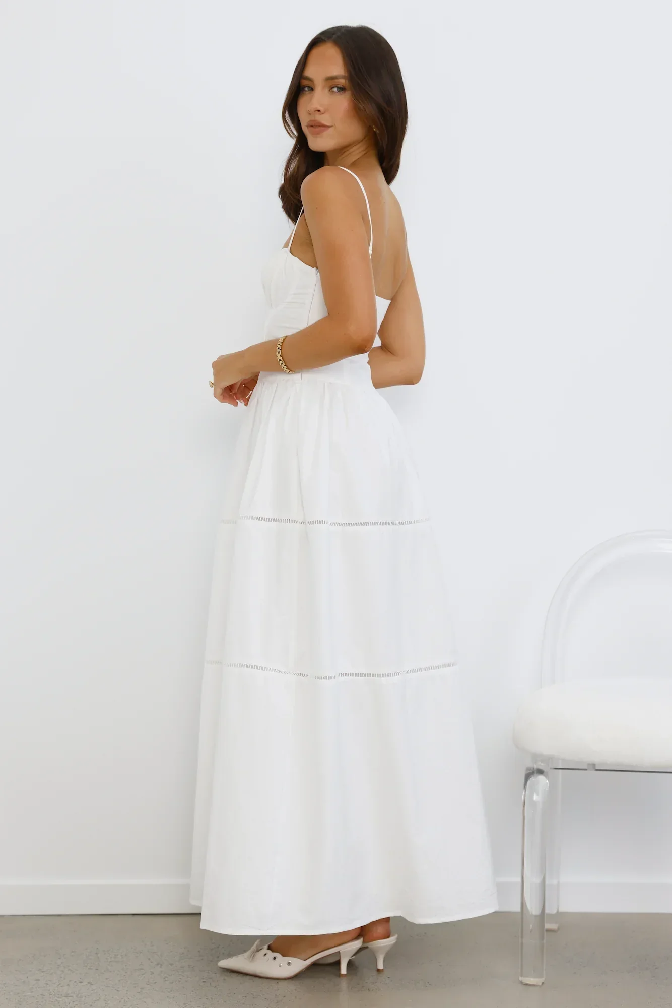 Chic At Sunset Maxi Dress