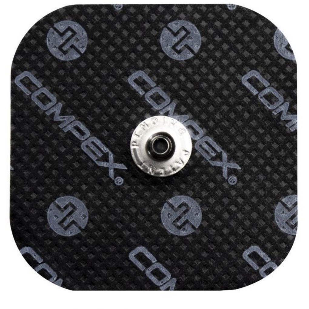 Compex Easysnap™ Performance Electrodes 50 x 50mm 1 Snap - 4 pcs.