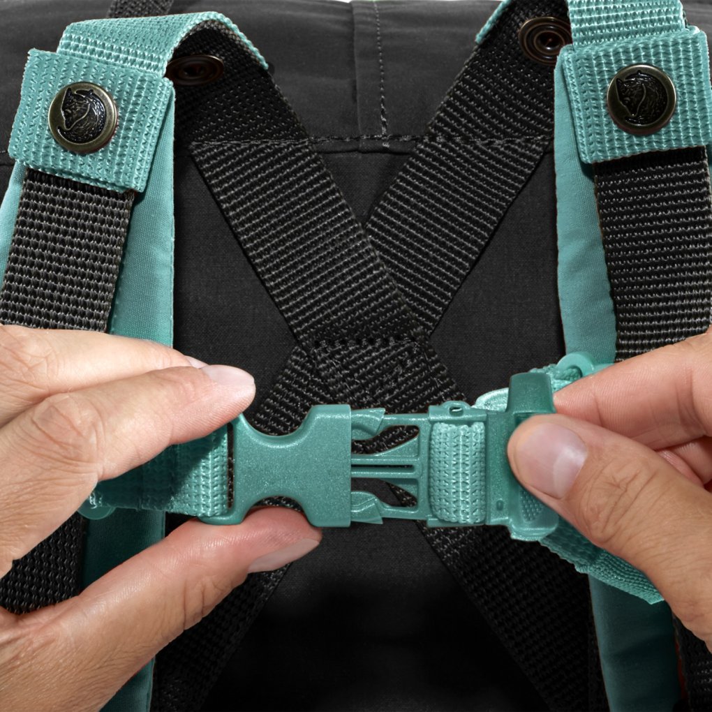 Fjällräven Kanken Chest Strap - black
