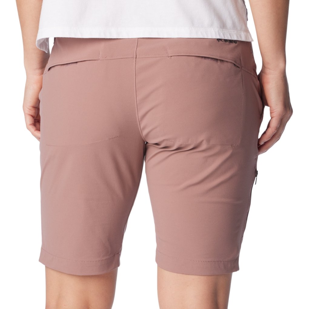 Columbia Saturday Trail Long Shorts Women - Fig - Length 10''