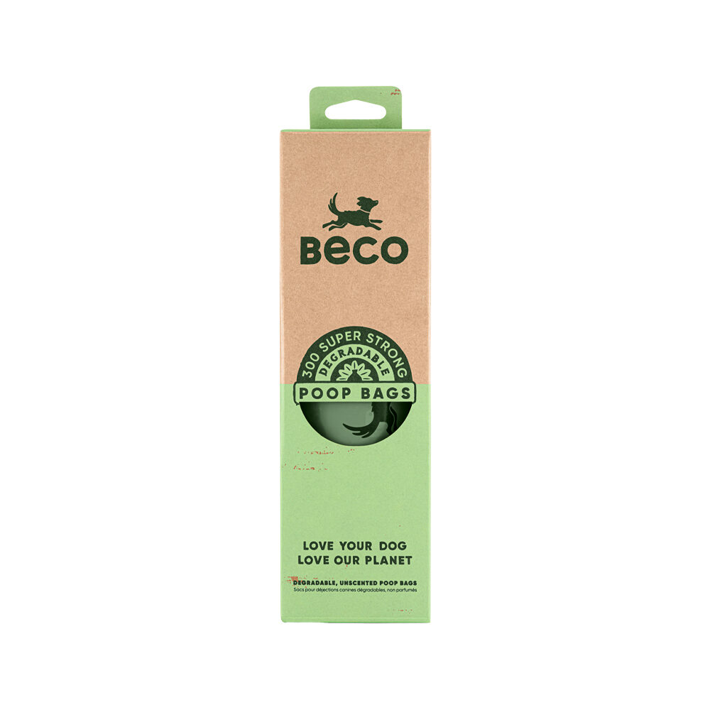 Beco Poop Bags - 270 pieces