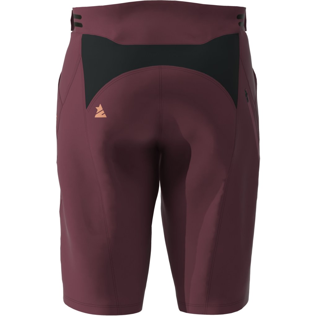 Zimtstern Evo Lightz MTB-Shorts Men - Windsor Wine/Pirate Black