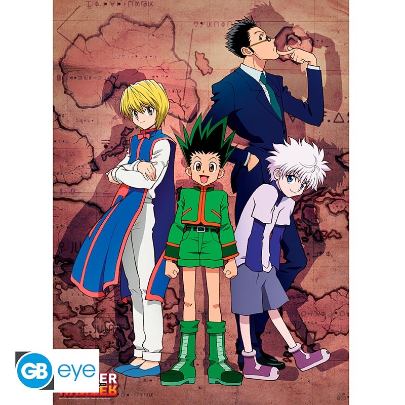 HUNTER X HUNTER Set 2 Chibi Posters Groups (52x38cm)