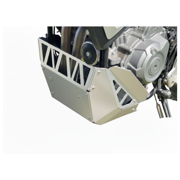 Motoboxer Aluminum engine guard - GraySEE MOTO 450 450 MT - 2024Ref: MTB0018