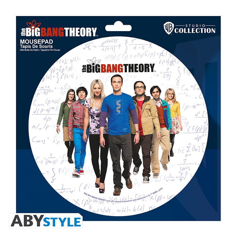 THE BIG BANG THEORY  Flexible Mousepad Casting