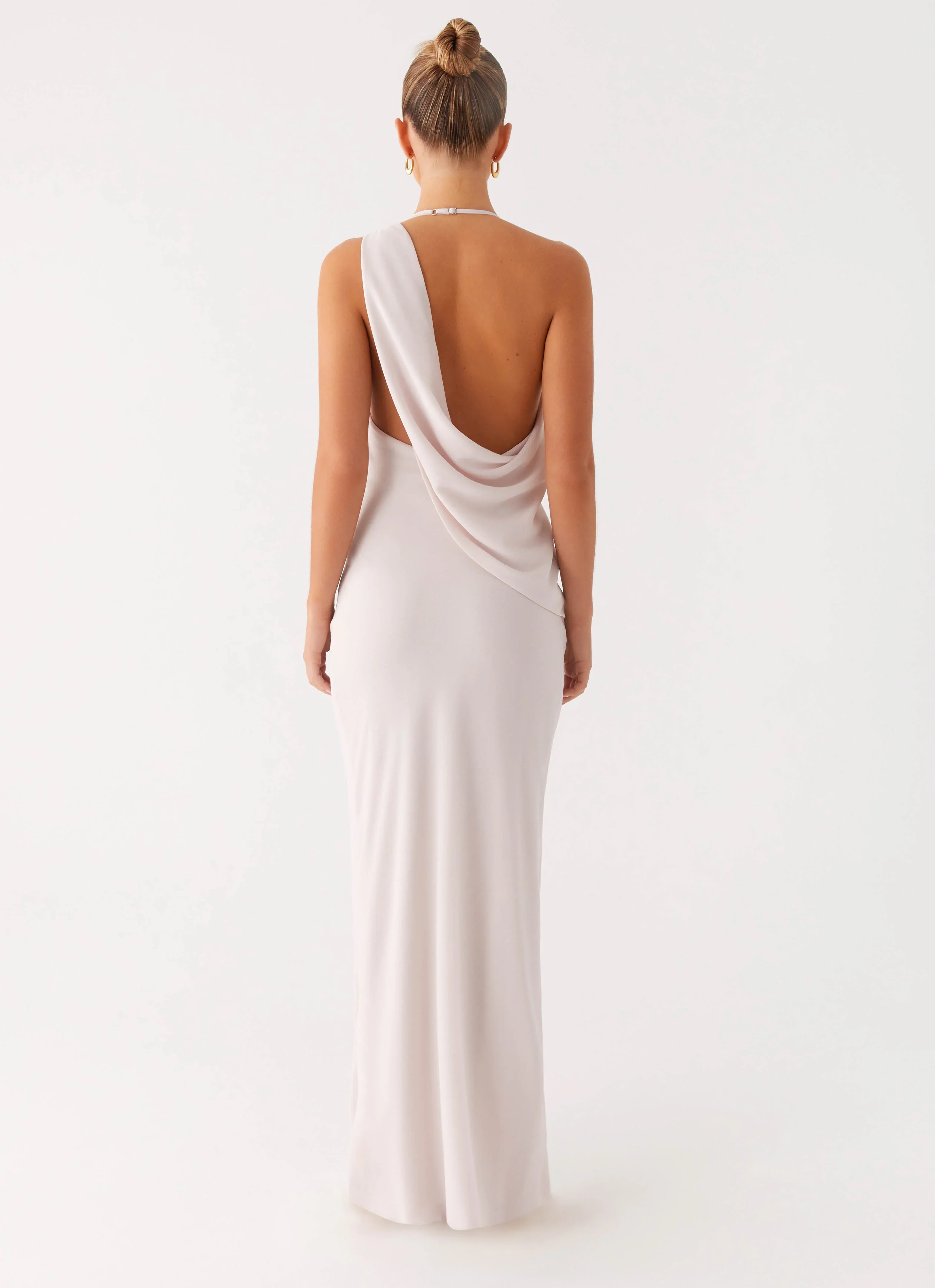 Opal Glow Maxi Dress - Off White