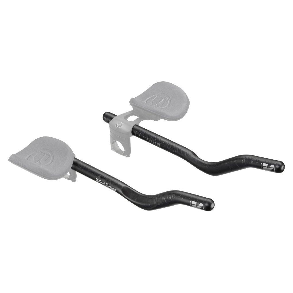 Vision Metron TFA Carbon Extensions for Clip-On Aerobars - JS-Bend