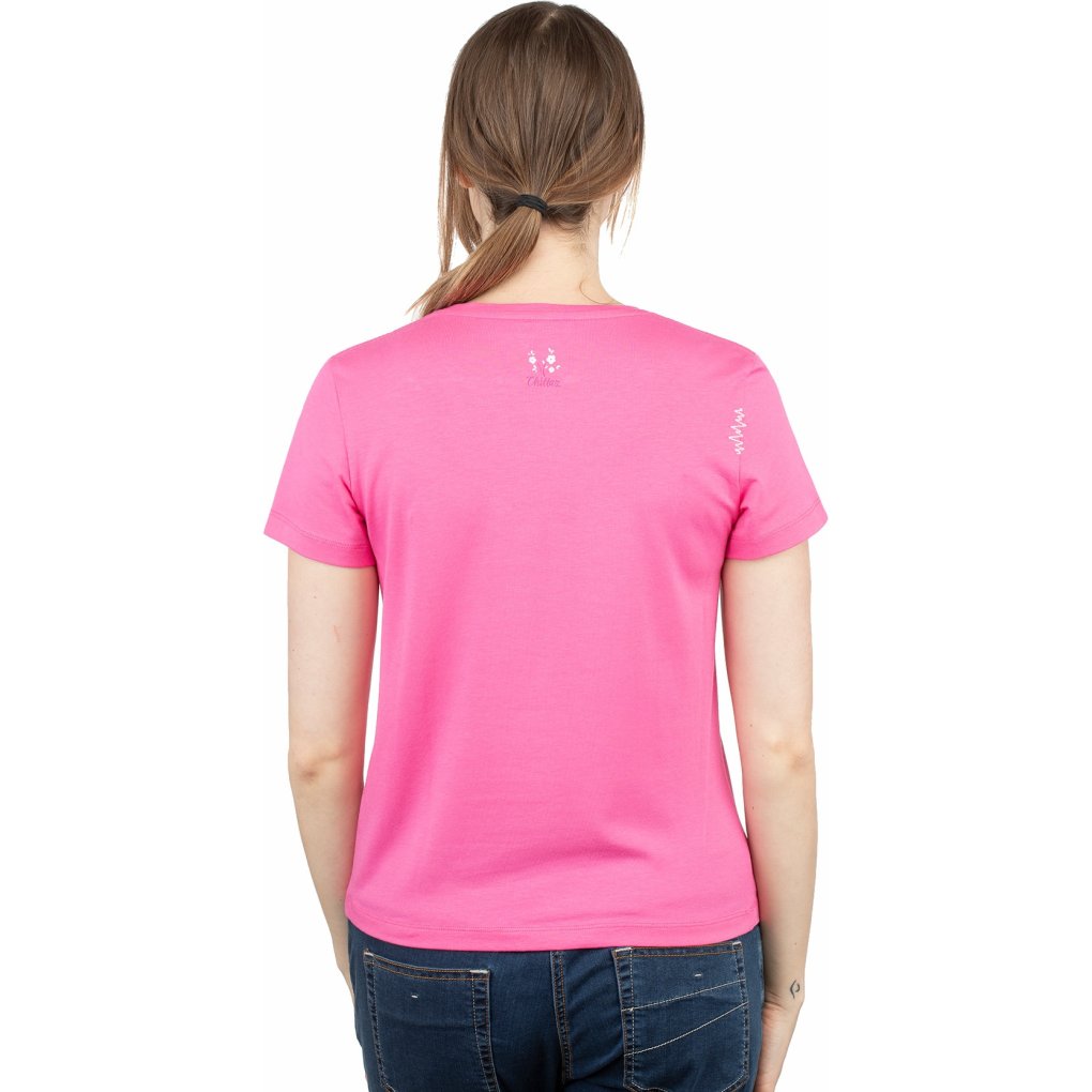 Chillaz Iseo Search & Respect T-Shirt Women - pink
