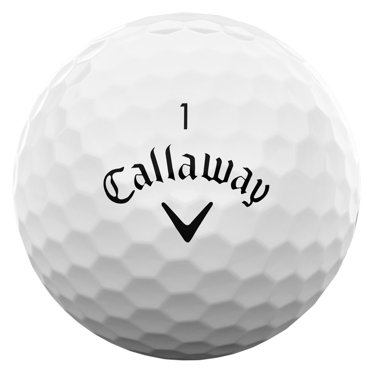 Callaway Supersoft Personalised Logo Golf Balls